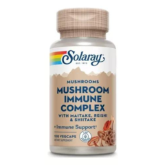 Mushroom Immune Complex | 240mg | Solaray