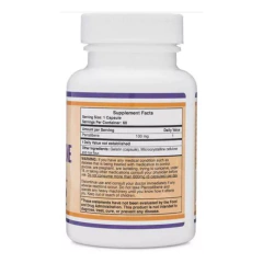 Pterostilbene | 100mg | Double Wood - comprar online