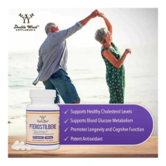 Pterostilbene | 100mg | Double Wood en internet