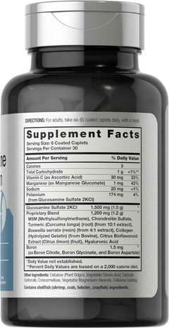 Glucosamine Chondroitin | Horbaach - comprar online