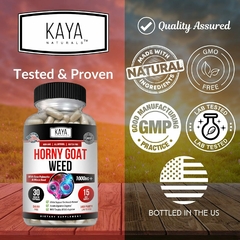 Horny Goat Weed | 30 caps | Kaya en internet