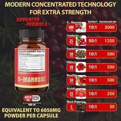D-Mannose 7in1 6050mg | Agobi en internet