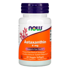 Astaxathina | 4mg | Now Foods