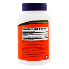 Betaine HCL | 648mg | Now Foods en internet
