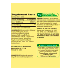 Biotin | 10.000 mcg | Spring Valley - comprar online