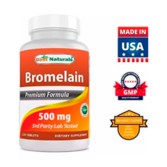 Bromelina | 500mg | Best Naturals - comprar online