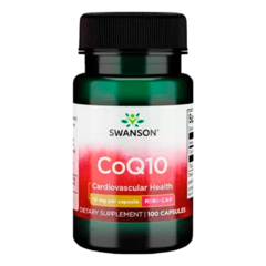 ‎ ‎ ‎ CoQ 10 10mg | 100 Caps | Swanson‎ ‎‎‎ ‎