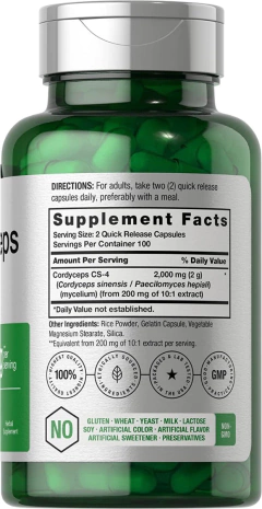 Cordyceps 2000mg | Horbaach - comprar online