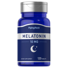 Melatonina | 10 mg | Piping Rock