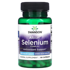 Selenium 200 mcg | 90 caps | Swanson