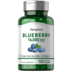 Blueberry | 16.000 mg | Piping Rock