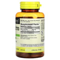 Saw Palmetto 500 mg | Mason Natural - comprar online