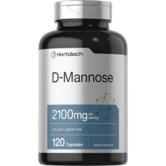 D Mannose 2100 Mg | 120 Caps | Horbaach