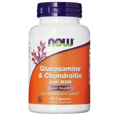 Glucosamine & Chondroitin | Now Foods
