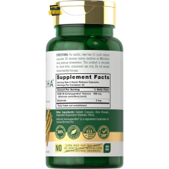 Ksm 66 Ashwagandha 600mg | Carlyle - comprar online
