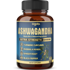 Ashwagandha | 5200 Mg | Agobi