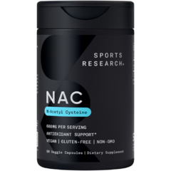 NAC (N-Acetyl Cysteine) 600mg | Sports Research - comprar online