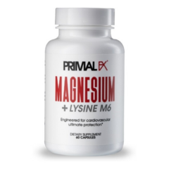 Magnesium + Lysine | Primal FX