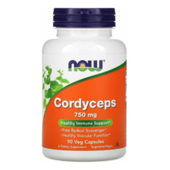 Cordyceps 750 mg | Now Foods