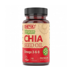 Vegan Omega 3-6-9 1000mg | Deva Nutrition