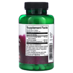 Glucosamine, Chondroitin & MSM | Swanson - comprar online
