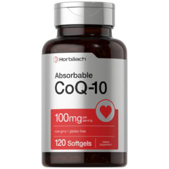 CoQ10 100 mg | 120 caps | Horbaach - comprar online