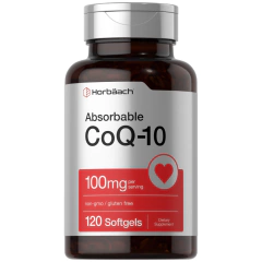 CoQ10 100 mg | 120 caps | Horbaach - comprar online