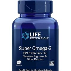 Super Omega 3 Epa Dha 2000mg | Life Extension