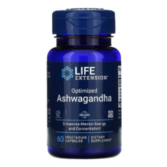 Ashwagandha 125 mg | Life Extension