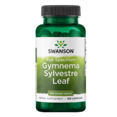 Hoja de Gymnema Silvestre | 400 mg | Swanson