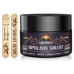 Shilajit Premium 600 mg | Ajoblanco