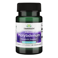Molybdenum Chelated | 400 Mcg | Swanson