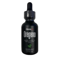 Aceite orgánico de Orégano | 30 ml | Primal Fx