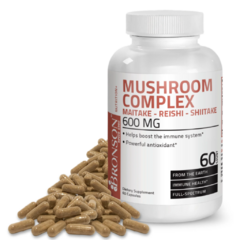 Mushroom Complex | 600mg | Bronson