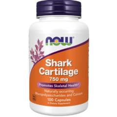 Shark Cartilage | Cartilago de tiburon | 750 mg