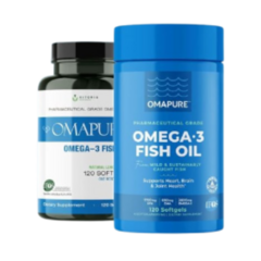 Omega 3 Aceite de Pescado | Omapure
