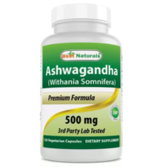 Ashwagandha | 500 mg | Best Naturals