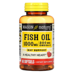 Omega 3 Fish Oil 1,000 mg | Mason Natural
