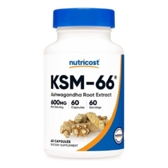 Ksm 66 Ashwagandha 600mg | Nutricost
