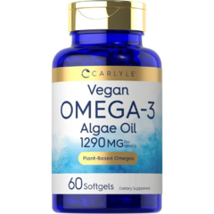 Vegan Omega 3 600mg | Carlyle
