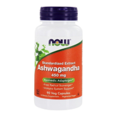 Ashwagandha 450mg | Now Foods