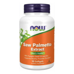 Saw Palmetto 80 mg | Now Foods