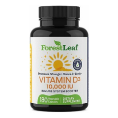 Vitamina D3 | 10.000 IU | Forest Leaf