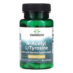 N-Acetyl L-Tyrosine 350 mg | Swanson