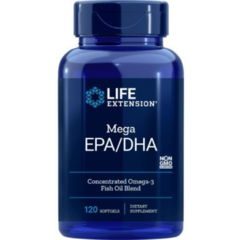 Mega Epa/dha Omega 3 | Life Extension