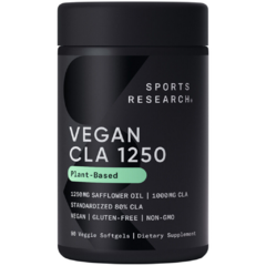 Vegan CLA 1250mg | Sports Research - comprar online