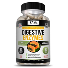 Enzimas digestivas con Probióticos | Kaya