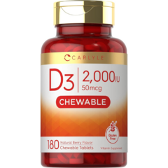 Vitamina D3 | 2.000 IU | Carlyle