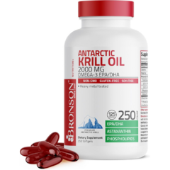 Imagen de Aceite de Krill Antártico | 2000mg | Bronson