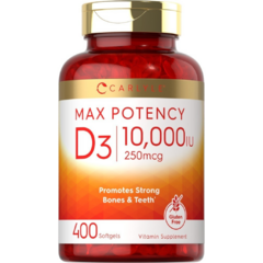 Vitamina D3 | 10.000 IU | Carlyle